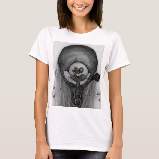 エイリアン蘭 Tシャツ (正面)