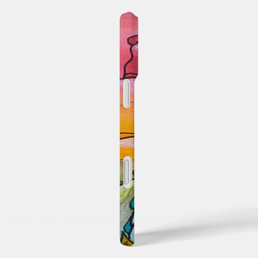 エイリアン蝶 Case-Mate iPhoneケース (裏面 / 右)