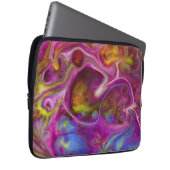 エイリアン血液ノートパソコンケース ラップトップスリーブ (正面右)