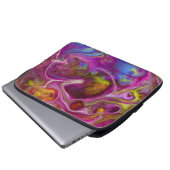 エイリアン血液ノートパソコンケース ラップトップスリーブ (正面下部)