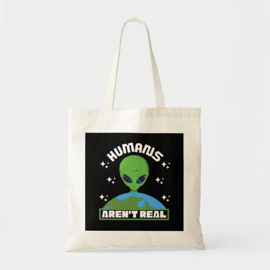 エイリアン袋 トートバッグ (正面)