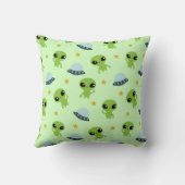 エイリアン装飾用クッション クッション (裏面)