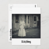 エイリアン見守りはがき ポストカード (正面/裏面)