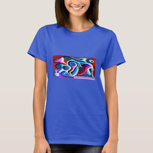 エイリアン視 Tシャツ (正面)