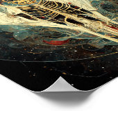 エイリアン解剖学1SFアートポスター ポスター (角)