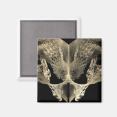 エイリアン解剖 マグネット (正面/裏面)