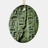 エイリアン記号02 セラミックオーナメント (右)