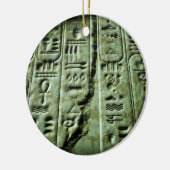 エイリアン記号02 セラミックオーナメント (左)