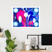 エイリアン記憶 ポスター (ホームオフィス)