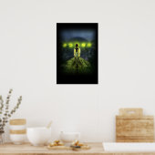 エイリアン訪問者 ポスター (キッチン)