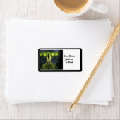 エイリアン訪問者 ラベル (インサイチュ)