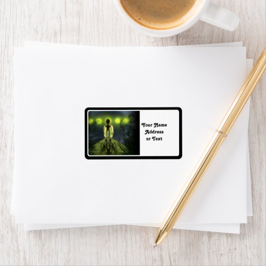 エイリアン訪問者 ラベル (インサイチュ)