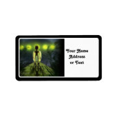 エイリアン訪問者 ラベル (正面)