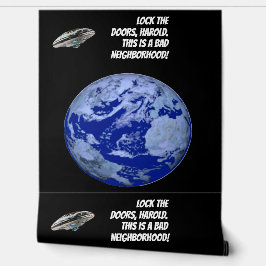 エイリアン訪問者 壁紙