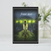 エイリアン訪問者 招待状 (スタンド正面)