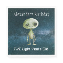 エイリアン誕生日パーティー