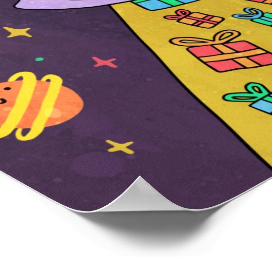 エイリアン誕生日 ポスター (角)