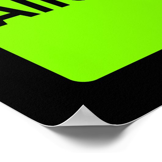 エイリアン誘拐帯 ポスター (角)