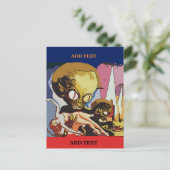 エイリアン誘拐犯 編集テキスト, カード (スタンド正面)