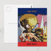 エイリアン誘拐犯 編集テキスト, カード (正面/裏面)