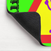 エイリアン警告の マウスパッド (コーナー)