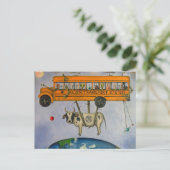 エイリアン輸送システム ポストカード (スタンド正面)