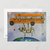 エイリアン輸送システム ポストカード (正面/裏面)