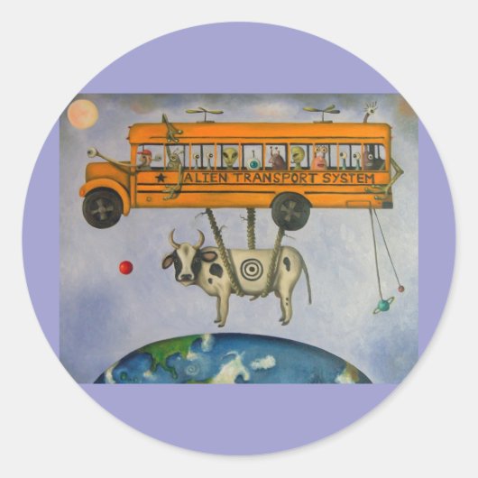 エイリアン輸送システム ラウンドシール (正面)