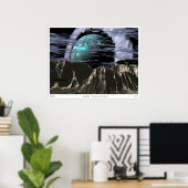 エイリアン輸送 ポスター (ホームオフィス)