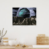 エイリアン輸送 ポスター (キッチン)