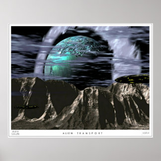 エイリアン輸送 ポスター