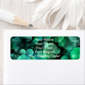 エイリアン迷彩柄グリーン ラベル (インサイチュ)