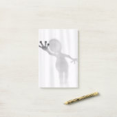 エイリアン通信 ポストイット (デスク上)