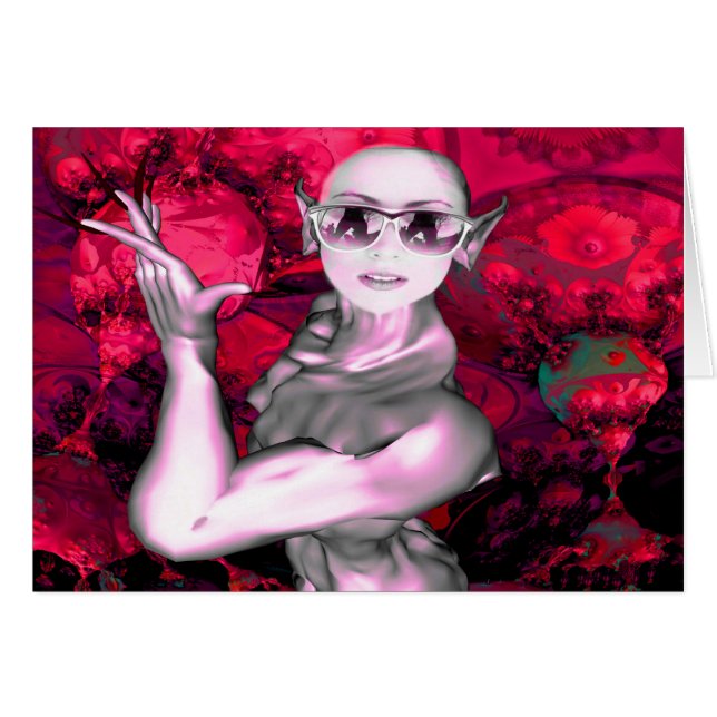 エイリアン連絡 (正面横)