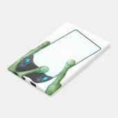 エイリアン連絡 ポストイット (アングル)