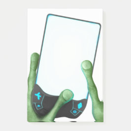 エイリアン連絡 ポストイット