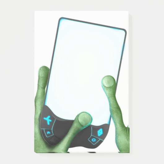 エイリアン連絡 ポストイット (正面)