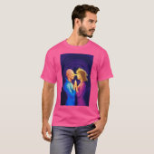 エイリアン連絡。等 Tシャツ (正面フル)