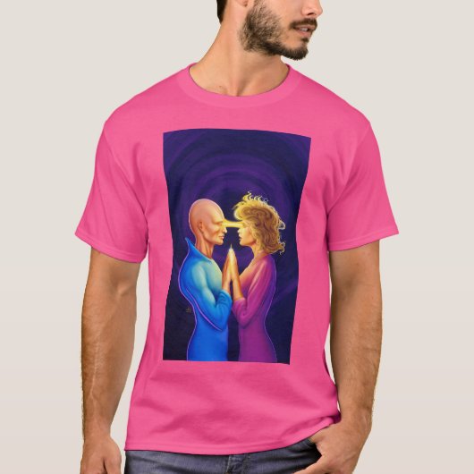 エイリアン連絡。等 Tシャツ (正面)