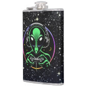 エイリアン遊のゲーム（星付き） フラスク (左)