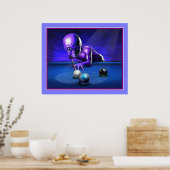 エイリアン遊のプール ポスター (キッチン)