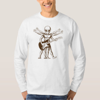 エイリアン遊はエレキギターだ。 Tシャツ