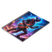 エイリアン遊ギター ノートブック (左側)