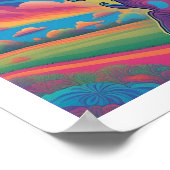 エイリアン遊野球 ポスター (角)