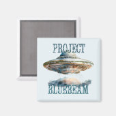 エイリアン遭遇陰謀UFOマグネット マグネット (正面/裏面)