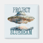 エイリアン遭遇陰謀UFOマグネット マグネット (正面)