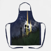 エイリアン遭遇 エプロン (正面)