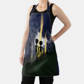 エイリアン遭遇 エプロン (インサイチュ)