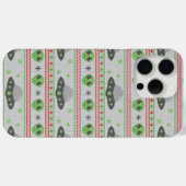 エイリアン醜いクリスマスセーター Case-Mate iPhoneケース (裏面 (横))