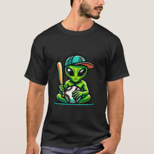 エイリアン野球 Tシャツ